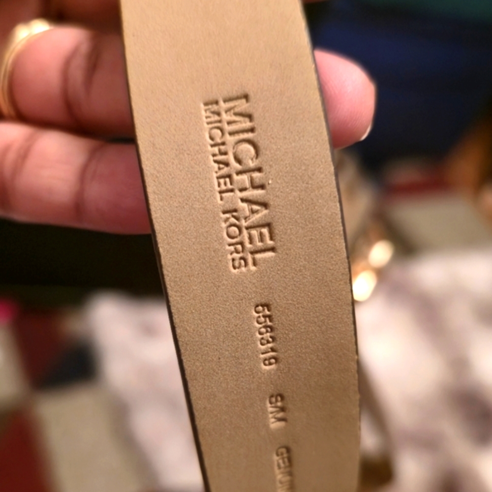 Michael Kors | Adjustable Belt Bag FANNY PACK - Gold | NEW WITHOUT TAGS NO CHARM - Picture 7 of 7